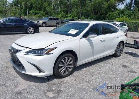 2019 Lexus Es 350 from USA, damaged, VIN 58ABZ1B12KU050327